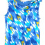 Debenhams нарядное цветное ярко синее платье, 42-44-XL-UK16 (фото #2)