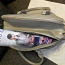 Liu Jo серо-бежевая объемная фактурная сумка (фото #4)