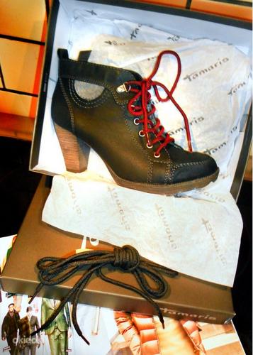 Tamaris Wortmann стильные ботиночки-ботильоны, 39, новые (фото #7)