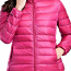 Ярко-розовая стеганая куртка-легкий пуховик, XL-2XL, новая (фото #1)