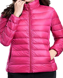 Fuksiaroosa ilus tepitud jope-sulejope, XL-2XL-50-52, uus (1 foto / 5)
