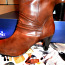 Caprice высокие коричневые кожаные сапоги, 40, новые (фото #2)
