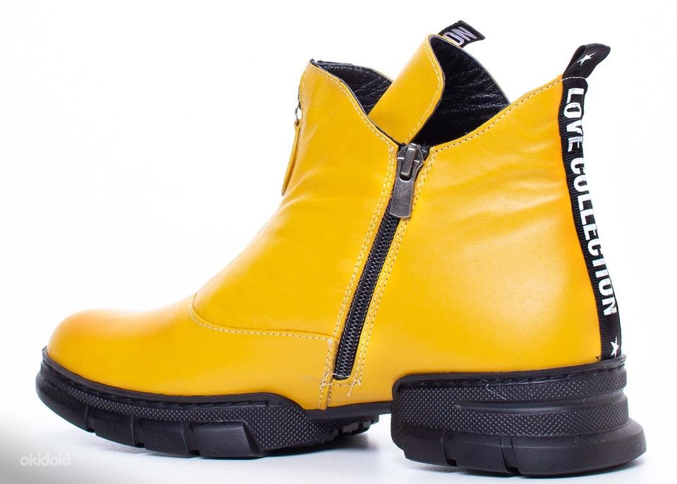 Loretta Vitale яркие желтые кожаные ботинки, р. 40, новые - Tallinn - Мода,  стиль и красота, Женская обувь купить и продать – okidoki