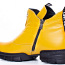 Loretta Vitale яркие желтые кожаные ботинки, р. 40, новые (фото #1)