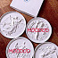 Ilusad kipsist Petergofist seinakaunistused-medaljonid, uued (foto #2)
