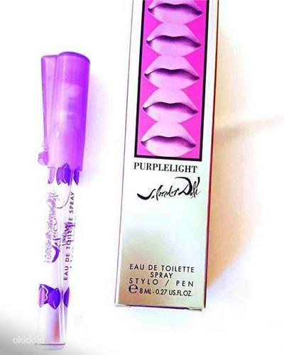 Salvador Dali Purplelight mini parfüümvesi-sprey,8 ml, uus (foto #2)