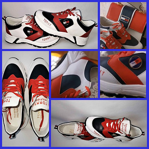 Tommy Hilfiger erkud naiste valged tossud, s.40, uued (7 foto / 9)