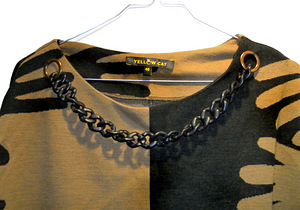 Silmapaistev must-pruun soe džemper-tuunika (46/XL-2XL) (2 foto / 7)