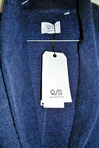 Q/S designed by s.Oliver tumesinine soe pintsak, L/XL, uus (4 foto / 8)