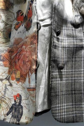Disaineri jänesekarvaga vintage stiilis ilus vest, 38 (M-L) (foto #4)