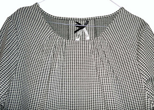 Эффектное офисное платье-футляр -стрейч 44-48-XL-2XL (3 фото из 9)