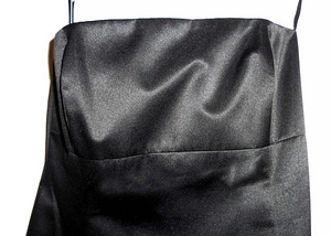 Luksus must atlassi ballikleit šleifiga, UK16 /L-XL (4 foto / 10)