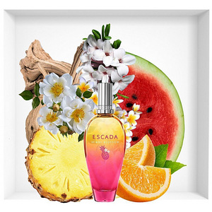 Escada Miami Blossom (50 ml) suur kinkekompekt, uus (5 foto / 5)