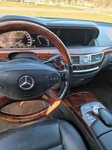 MERCEDES BENZ S 350 2009 DIISEL (4 foto / 10)