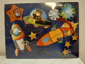 Bizibord 30x40cm (3 foto / 4)