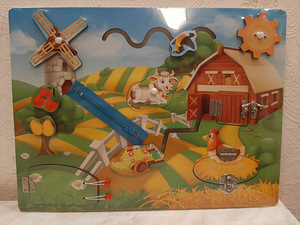 Bizibord 30x40cm (4 foto / 4)