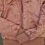 Розовый бомбер куртка XS (фото #2)