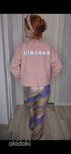 Armani толстовка S
