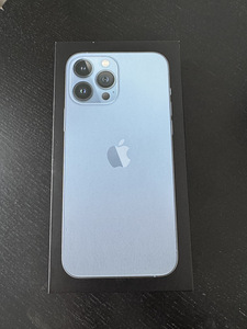 iPhone 13 Pro max, Sierra Blue , 128 GB , Karbis (1 foto / 4)