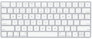 Apple Magic Keyboard (макет для США) (1 фото из 1)