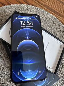 iPhone 12 Pro Max 128 GB Pacific Blue (1 foto / 10)