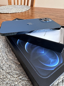 iPhone 12 Pro Max 128 GB Pacific Blue (9 foto / 10)
