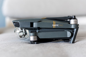 DJI Mavic Pro + дополнительные функции (7 фото из 7)
