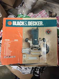 Black&Decker KW780 (1 foto / 2)