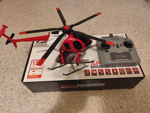 150-классовый RC вертолет MD500 Hughes.