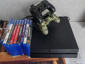 Müüa ps4 + mänagud