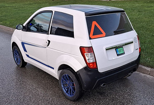 Mopeedauto Ligier Ixo Sport, ÜLEVAATUS 08.2026 (5 foto / 7)
