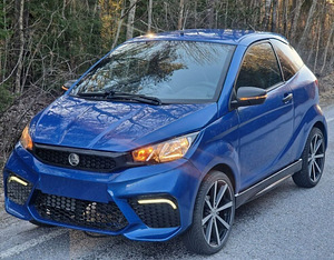 Мопед Aixam Coupé GTI 6kW 2021, техосмотр до 10.2027 (5 фото из 10)