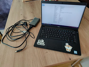 Dell Latitude 7390 - vähe kasutatud (2 foto / 3)