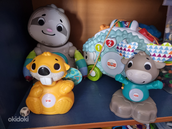 Fisher price linkimals loomad 4 tk