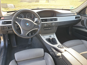 BMW 325d E91 145kw M57N2 manuaal varuosadena (5 foto / 10)