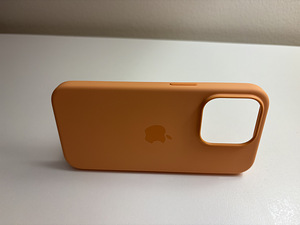 Apple iPhone 15 Pro силиконовый чехол / крышка - Orange Sorb (4 фото из 4)