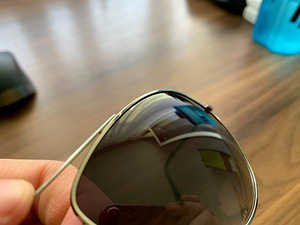 Päikeseprillid Ray-Ban RB 3293 Aviator Metal Sunglasses (3 foto / 3)