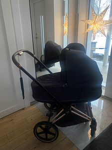Cybex priam vanker, vankrikorv, turvahäll (1 foto / 10)