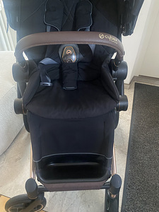 Cybex priam vanker, vankrikorv, turvahäll (4 foto / 10)