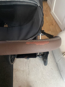 Cybex priam vanker, vankrikorv, turvahäll (8 foto / 10)