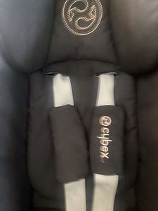 Cybex priam vanker, vankrikorv, turvahäll (9 foto / 10)