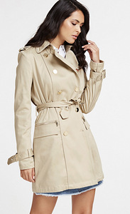 GUESS trench coat