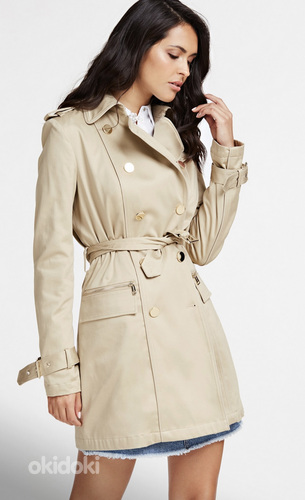GUESS trench coat (foto #1)