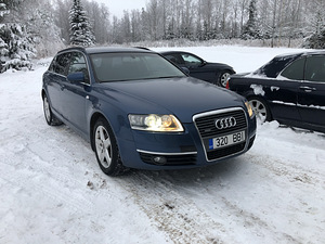 Audi a6 quattro мануал (4 фото из 9)