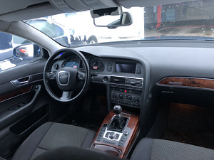 Audi a6 quattro мануал (9 фото из 9)