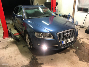Audi a6 quattro manuaal (8 foto / 8)