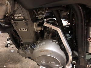 Ktm duke 640 (7 фото из 10)