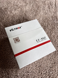 Viltrox ef-m2 II speedbooster adapter (1 foto / 3)