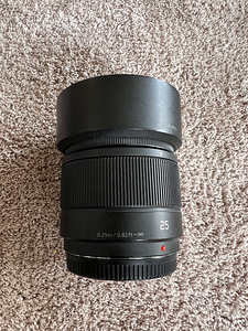 Objektiiv Panasonic Lumix 25mm f/1.7 (1 foto / 1)