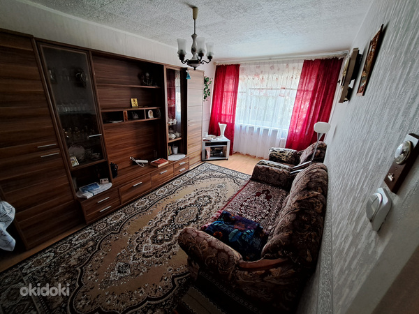 2-ух комнатная квартира в кохтла-ярве (фото #9)